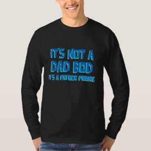 Camiseta Los Hombres Papá Chiste No Es Un Bod De Papá Es Un