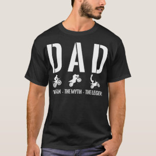 Camiseta Los Hombres Papá El Hombre El Mítico Motococo De B