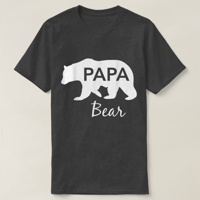 Camiseta Los Hombres Papa Tienen Un Gran Regalo Para El Abu (Diseño del anverso)