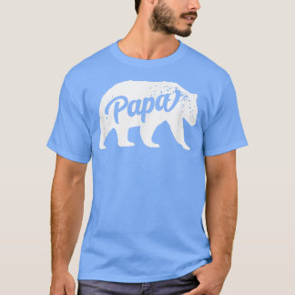 Camiseta Los hombres papá tienen un lindo amor fuerte y gra