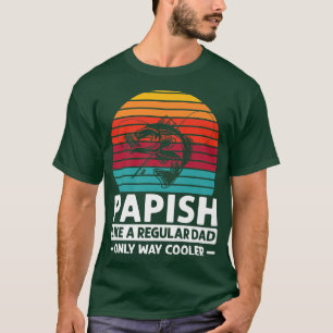 Camiseta Los hombres papan como un padre normal sólo mucho