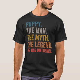 Camiseta Los Hombres Pelean Al Hombre El Mito La Leyenda El