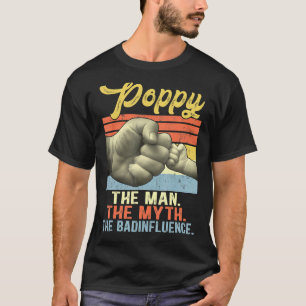 Camiseta Los Hombres Pelean Al Hombre El Mito La Mal Influe