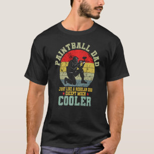 Camiseta Los hombres pintan a papá como un papa normal