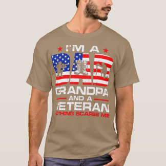 Camiseta Los Hombres Pintan La Bandera Estadounidense Soy U