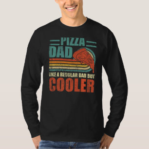 Camiseta Los Hombres Pizza A Papá Como Un Padre Regular Per