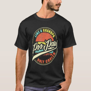Camiseta Los Hombres Poopaw Como Un Abuelo Sólo Refrigerado