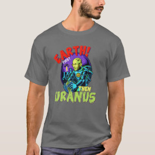 Camiseta Los Hombres Poppop Shark Como Un Tiburón Normal Pe