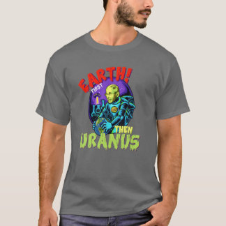 Camiseta Los Hombres Poppop Shark Como Un Tiburón Normal Pe