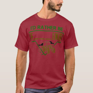 Camiseta Los Hombres Prefieren Ser El Diseño De Un Tractor 