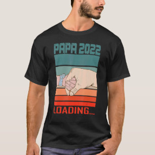 Camiseta Los hombres pronto se convertirán en papi esperaba