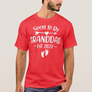 Camiseta Los Hombres Pronto Serán Abuelo Este