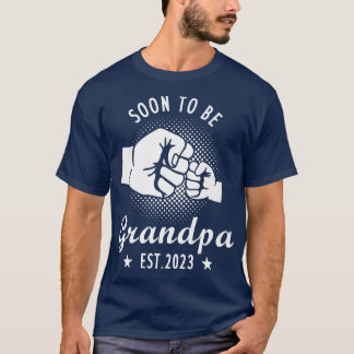 Camiseta Los Hombres Pronto Serán Abuelo Este 2023, Embaraz