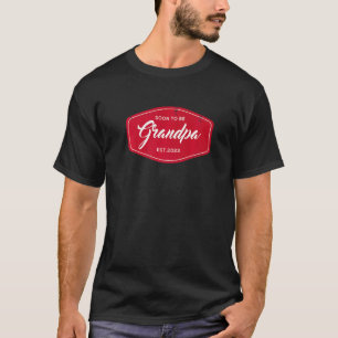Camiseta Los hombres pronto serán el abuelo Est 2023 Guay p