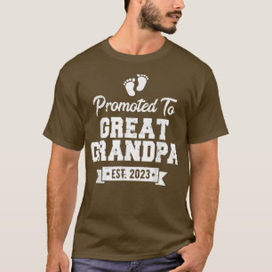 Camiseta Los hombres pronto serán el gran abuelo promovido