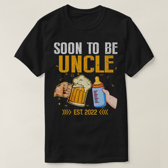 Camiseta Los Hombres Pronto Serán El Tío 2022 Promocionado  (Diseño del anverso)