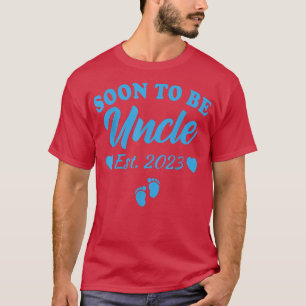 Camiseta Los Hombres Pronto Serán El Tío Invitación De Emba