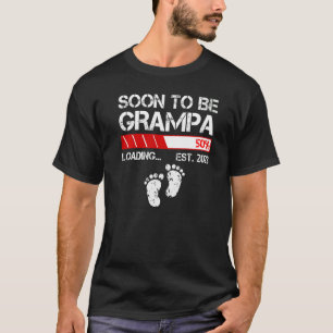 Camiseta Los Hombres Pronto Serán Grampa Est 2023 Para Los