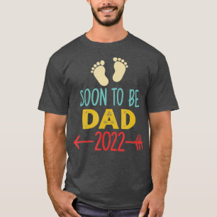 Camiseta Los Hombres Pronto Serán Papá Noel 2022