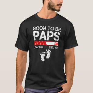 Camiseta Los Hombres Pronto Serán Papas Est 2023 Para Los H