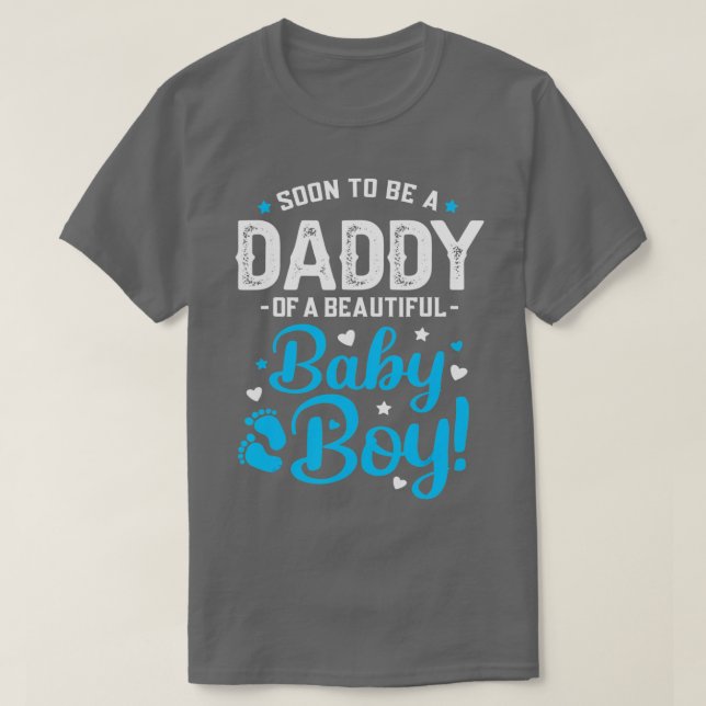 Camiseta Los Hombres Pronto Serán Papel De Un Niño De Papá  (Diseño del anverso)