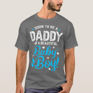 Camiseta Los Hombres Pronto Serán Papel De Un Niño De Papá