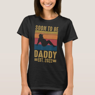 Camiseta Los Hombres Pronto Serán Papi 2022 Bebiendo Alcoho