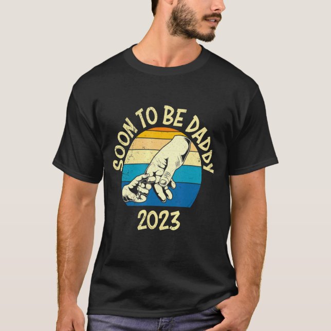 Camiseta Los Hombres Pronto Serán Papi 2023 (Anverso)