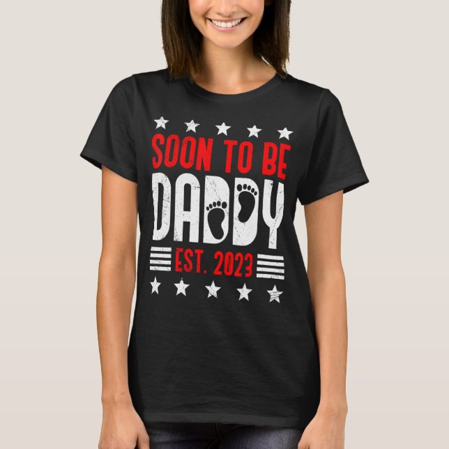 Camiseta Los Hombres Pronto Serán Papi 2023 (Anverso)