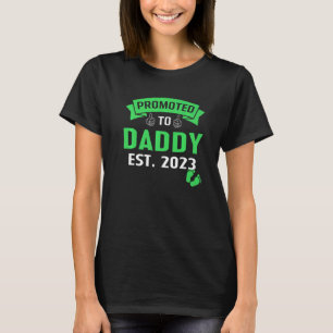 Camiseta Los Hombres Pronto Serán Papi 2023 Divertidos Prom