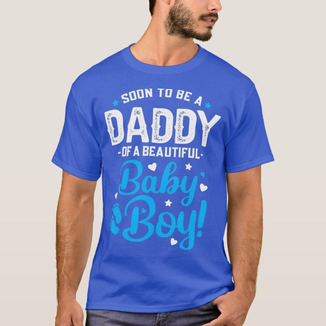 Camiseta Los Hombres Pronto Serán Papi De Un Niño Novedoso (Anverso)