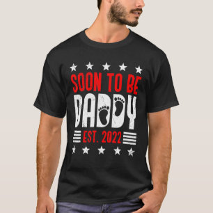 Camiseta Los Hombres Pronto Serán Papi Esperante Papá 2022