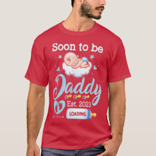 Camiseta Los Hombres Pronto Serán Papi Est 2023 Embarazo In