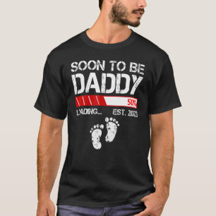 Camiseta Los Hombres Pronto Serán Papi Est 2023 Para Los Ho
