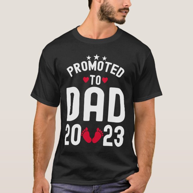 Camiseta Los Hombres Pronto Serán Papi Nuevo Embarazo De Pa (Anverso)