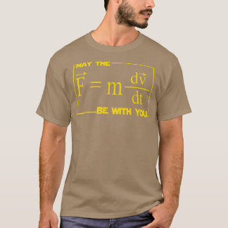 Camiseta Los Hombres Pueden (F=mdvdt) Estar Con Su Ingenier