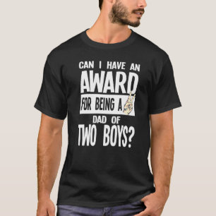 Camiseta Los Hombres Pueden Tener Un Premio Por Ser Papá De