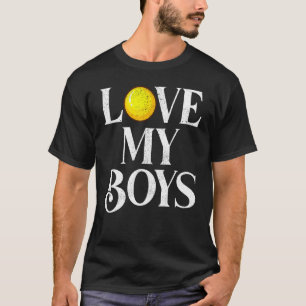 Camiseta Los hombres que amo a mis niños Lacrosse Lacrosse