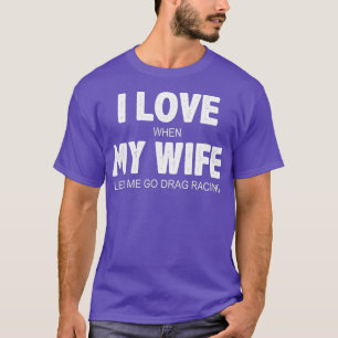 Camiseta Los Hombres Que Amo Cuando Mi Esposa Me Permite Ar