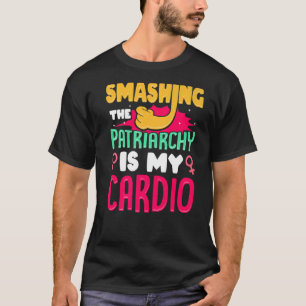 Camiseta Los hombres que aplastan al patriarcado son mi fem