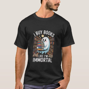 Camiseta Los hombres que compro libros como yo soy libros d