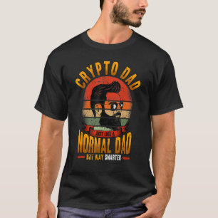 Camiseta Los Hombres Que Cripto A Papá Son Como Un Papá Nor