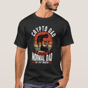 Camiseta Los Hombres Que Cripto A Papá Son Como Un Papá Nor