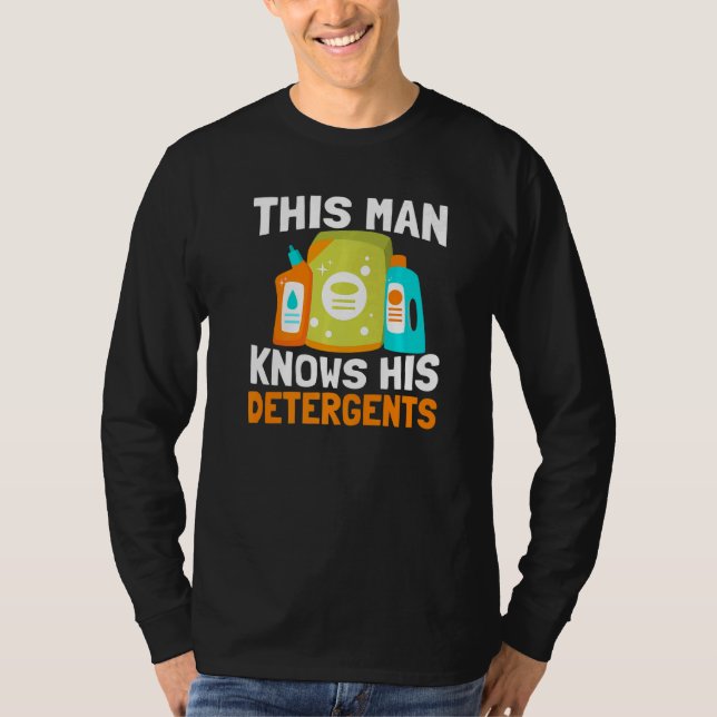 Camiseta Los hombres que este hombre conoce a su escuela de (Anverso)