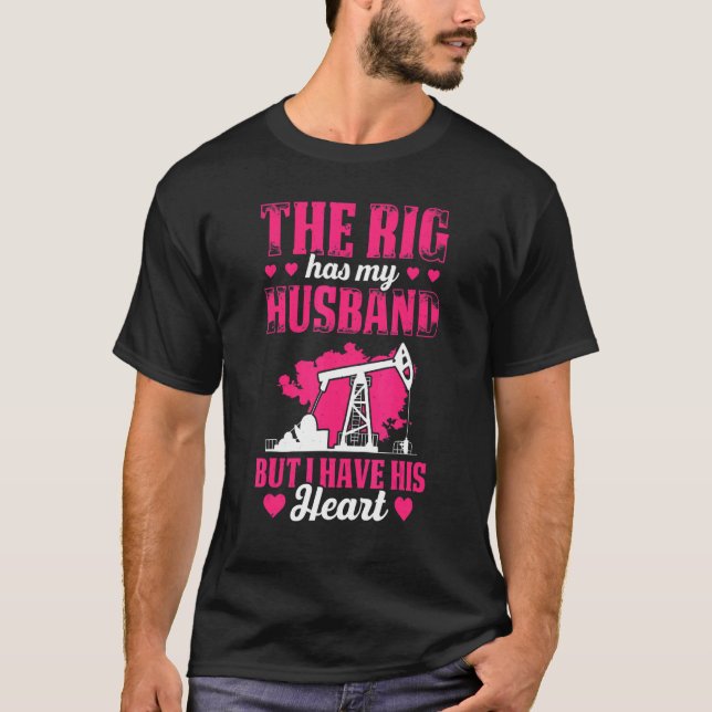 Camiseta Los Hombres Que La Rig Tiene A Mi Esposo Pero Teng (Anverso)