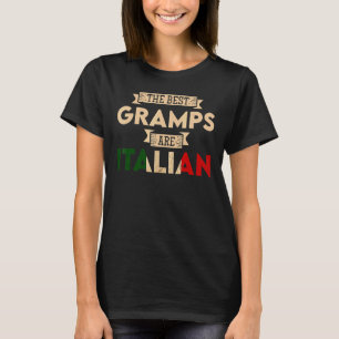 Camiseta Los Hombres Que Mejoran Los Gramps Son La Bandera 