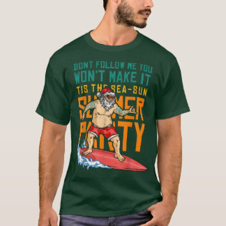 Camiseta Los Hombres Que Navegan No Me Siguen No Lo Harán S