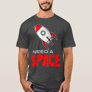 Camiseta Los hombres que necesito un plan de astronautas es