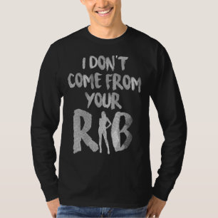 Camiseta Los hombres que no vengo de tu costura feminismo f