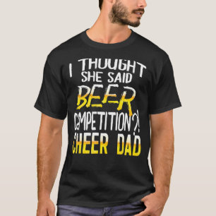Camiseta Los Hombres Que Pensé Que Dijo Que La Competencia